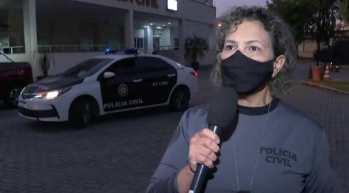 Delegada Sandra Ornellas é diretora do Departamento-Geral de Polícia de Atendimento à Mulher