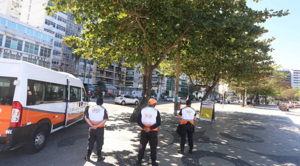 O policiamento de rua em Niterói conta com 488 policiais e agentes civis do Niterói Presente e do Proeis, em oito bairros - Divulgação / Douglas Macedo