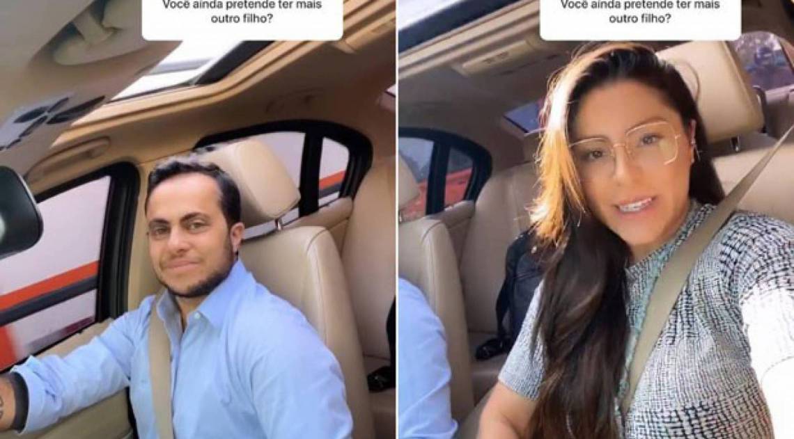 Thammy e Andressa Miranda revelam que pretendem ter mais um filho - Reprodução