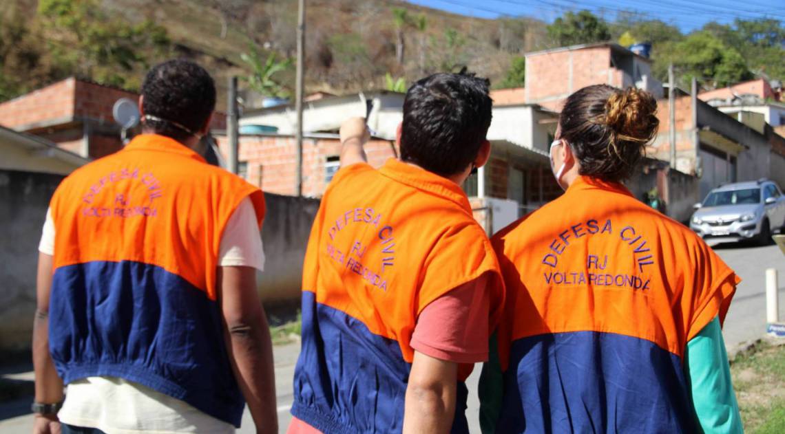 Defesa Civil Identifica Risco De Deslizamento De Terra No São Sebastião Em Volta Redonda O Dia 