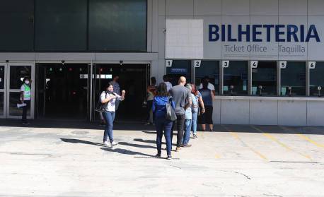 CCR Barcas receberá mutirão do CIEE na estação Arariboia, em Niterói