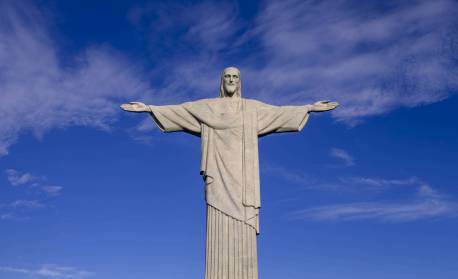 Cristo Redentor será iluminado de azul em homenagem ao Dia do Profissional da Administração