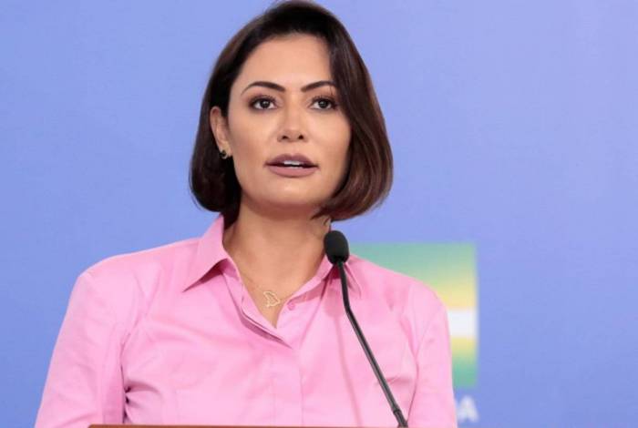 Michelle Bolsonaro - Carolina Antunes/PR