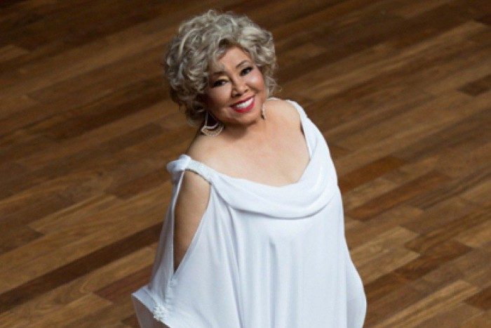 Alcione realiza show no Vivo Rio para plateia virtual - Marcos Hermes