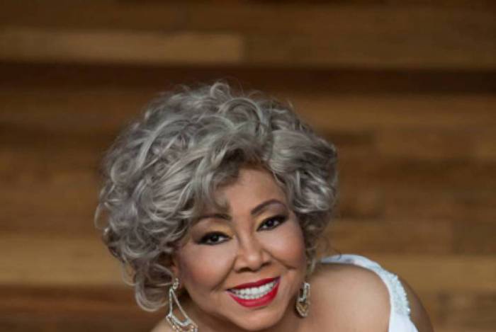 Alcione realiza show no Vivo Rio para plateia virtual - Marcos Hermes