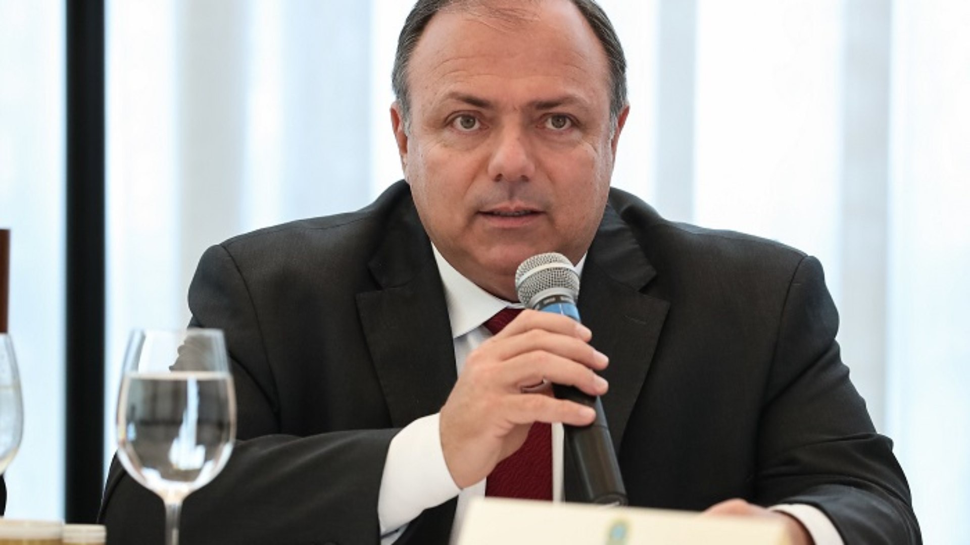 Eduardo Pazuello destacou a import&acirc;ncia do apoio do MP para a&ccedil;&otilde;es de enfrentamento ao coronav&iacute;rus