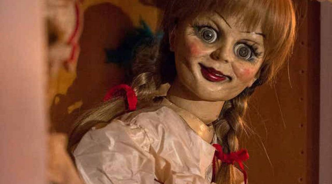 Aprenda a se maquiar como Annabelle, a boneca do mal do filme que é  recordista de bilheteria