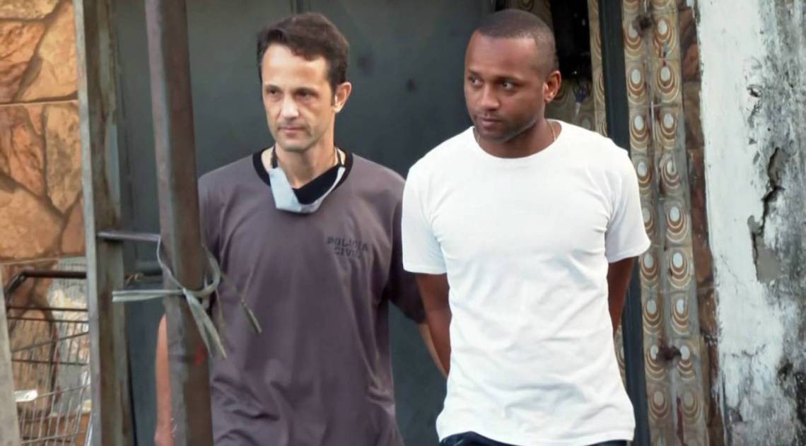 Suspeito de integrar quadrilha de golpistas é preso - Reprodução/ TV Globo