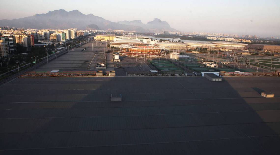 Parque Ol&iacute;mpico da Barra foi erguido no terreno do antigo aut&oacute;dromo