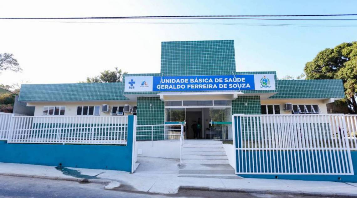 Nova UBS é inaugurada em Bacaxá - Prefeitura de Saquarema