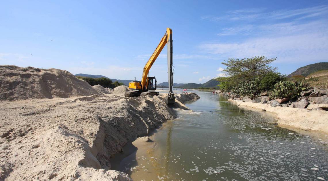 De acordo com a Secretaria de Conservação, trabalho durará um mês - Divulgação / Luciana Carneiro