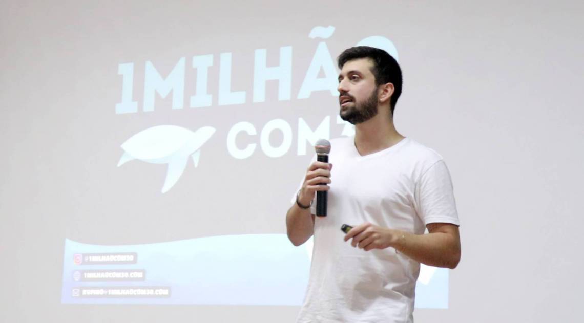 Lucas Rufino ensina como investir em Bolsa de Valores - Divulgação