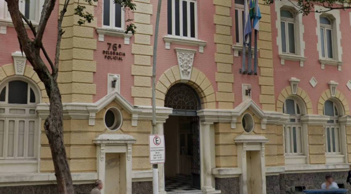 O caso foi registrado na 76ª DP (Niterói) - Google / Reprodução
