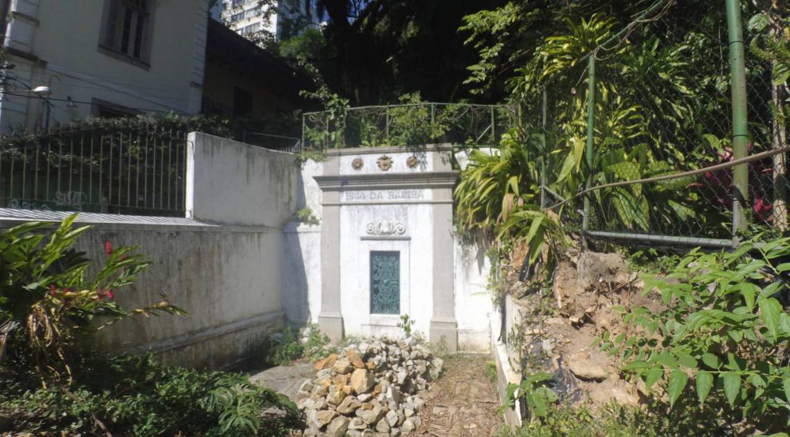 Bica da Rainha, no Cosme Velho - Thiago Gomide