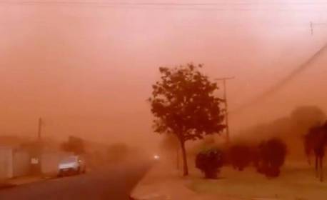 Seca extrema explica tempestade de areia no interior de SP e MG