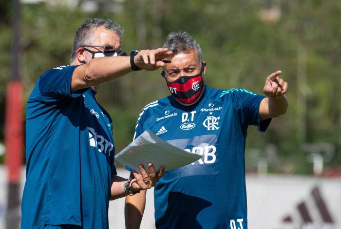 Dome já enfrenta pressão no comando do Flamengo, após um começo de trabalho de maus resultados