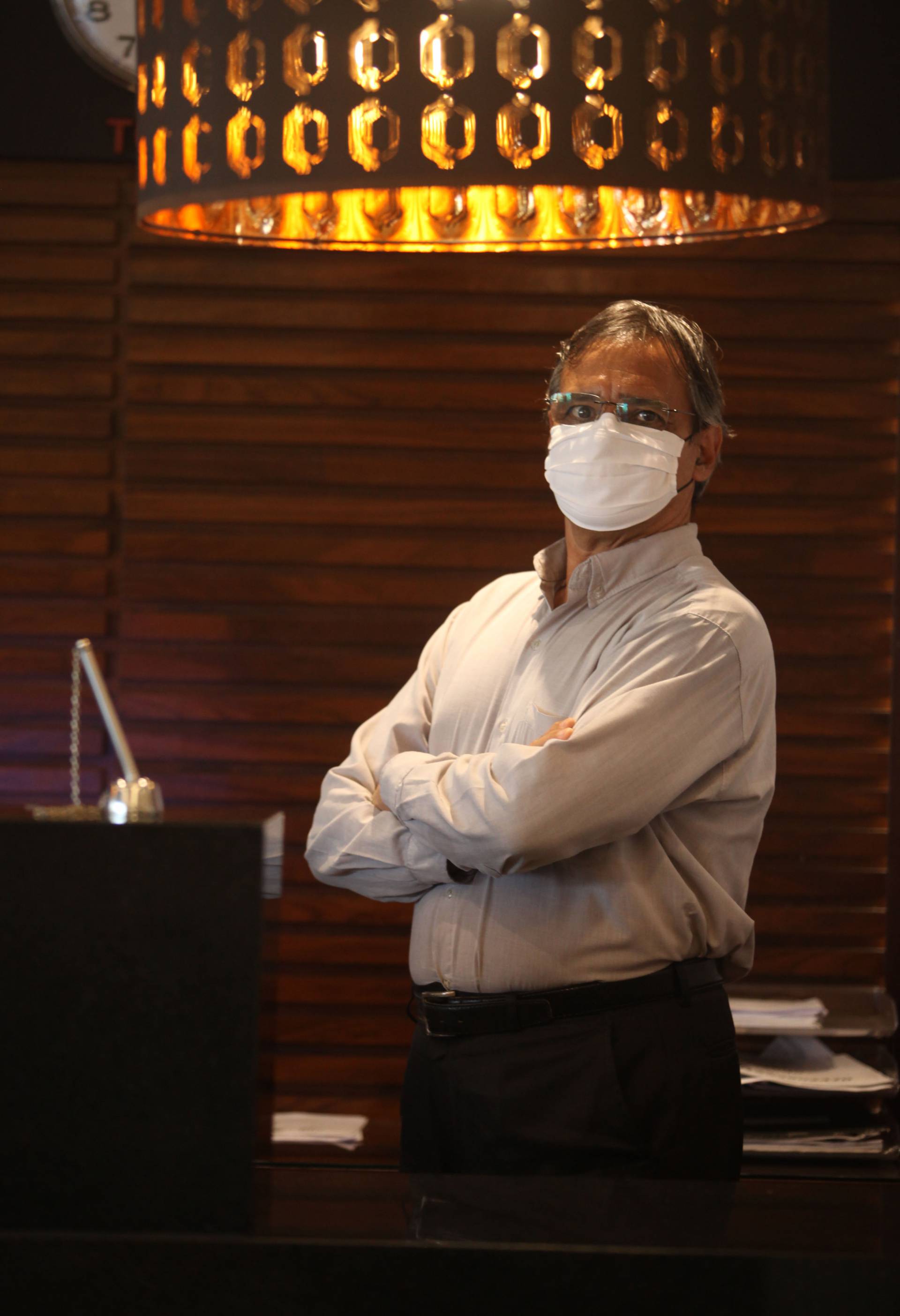 O gerente Jos&eacute; Roberto Baptista, de 59 anos, sendo 38 dedicados ao Hotel Monza, acompanhou a &eacute;poca dos GPs de F&oacute;rmula 1 no aut&oacute;dromo de Jacarepagu&aacute; e a transforma&ccedil;&atilde;o do terreno no Parque Ol&iacute;mpico