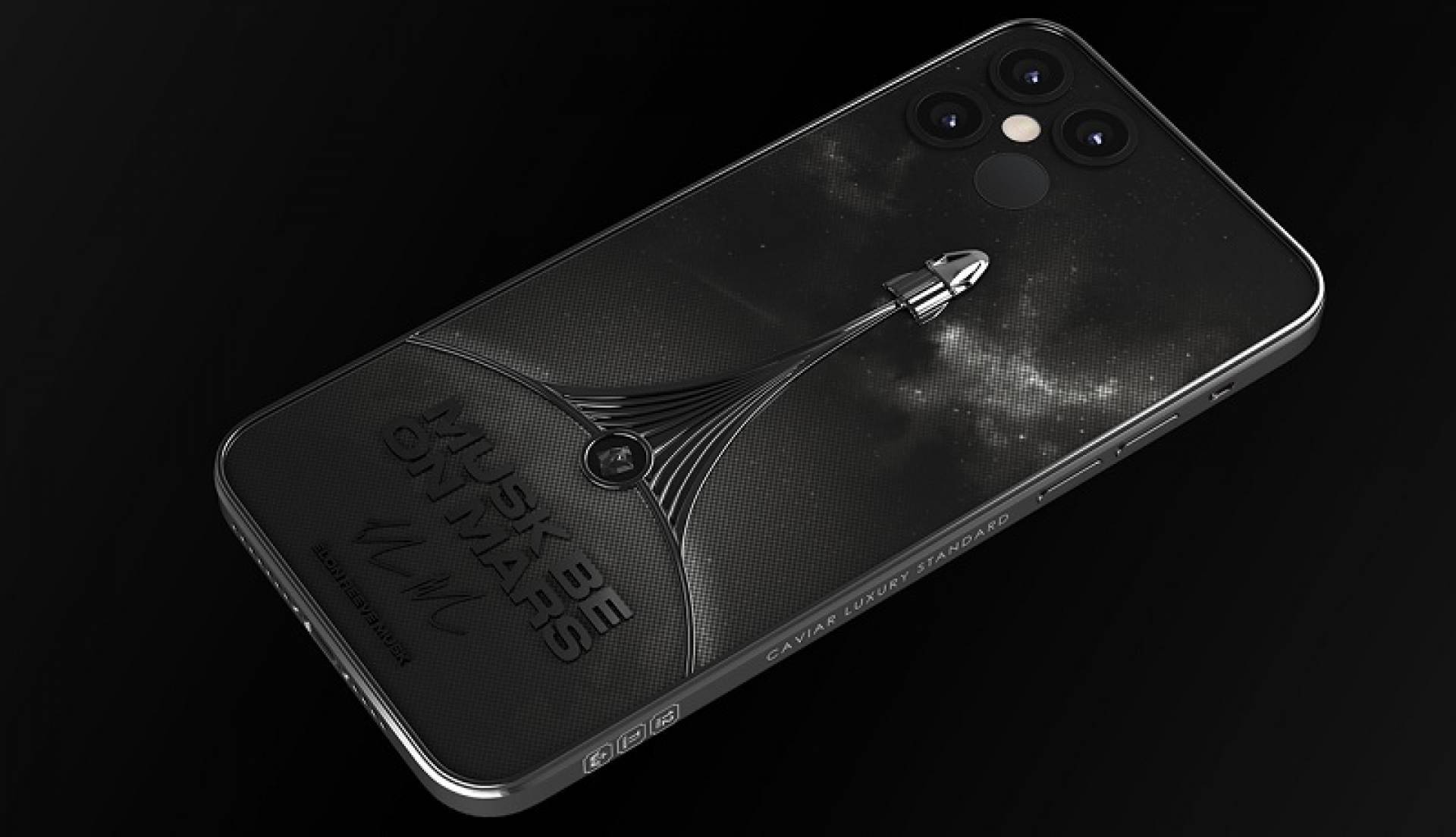 SpaceX: iPhone 12 com parte de nave custa quase R$ 40 mil