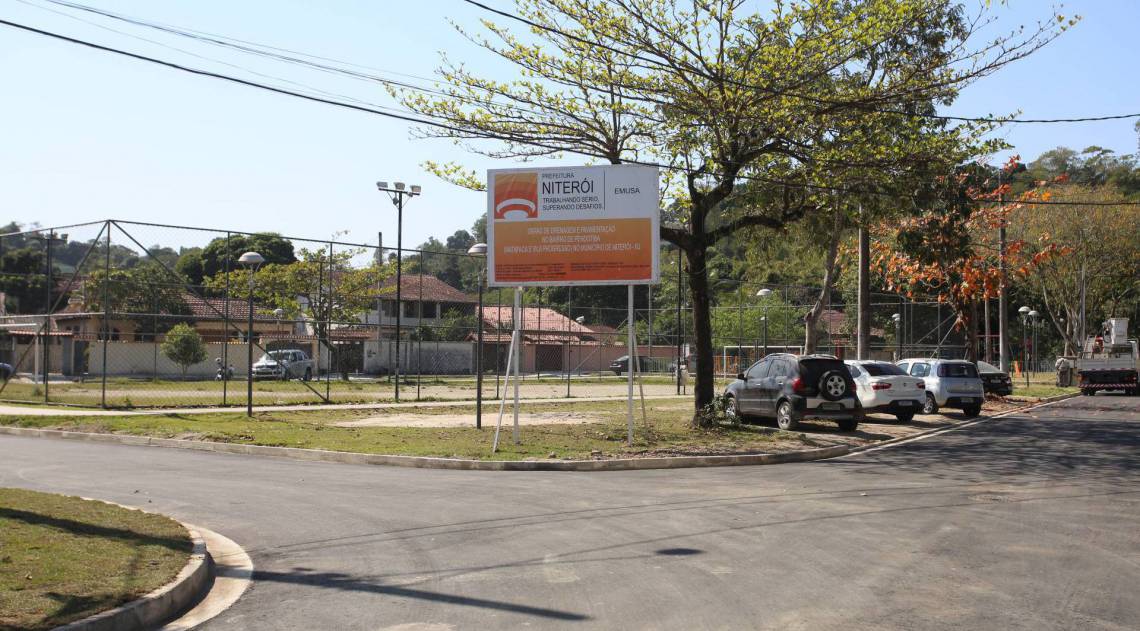  Total de 21 ruas será beneficiado até o fim deste ano - Divulgação / Luciana Carneiro