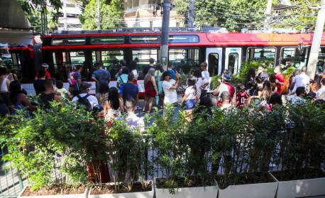 Gambá invade rede elétrica e interrompe serviço do Trem do Corcovado
