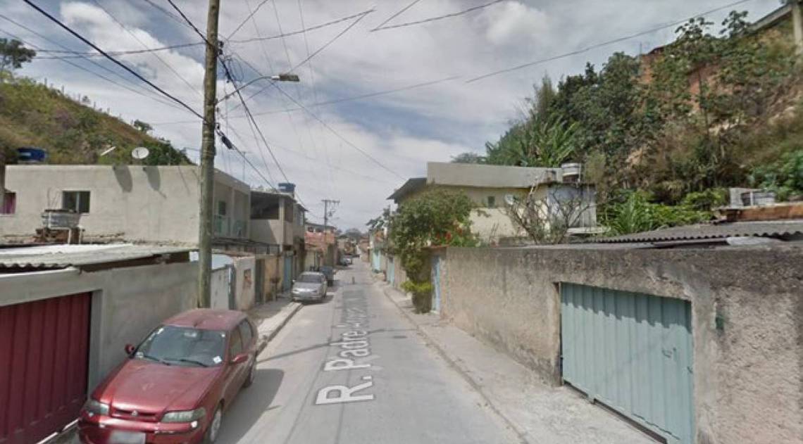 Caso aconteceu em rua da cidade de Belo Horizonte - Reprodução / GoogleMaps