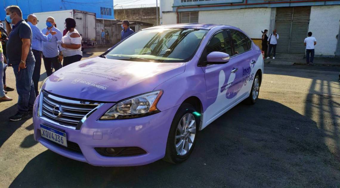 Carro para recolhimento de leite materno é entregue ao Hospital de Saracuruna - Divulgação