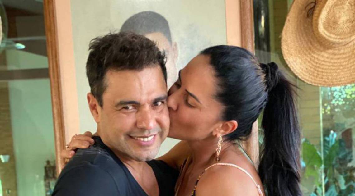 Zez&eacute; Di Camargo e Graciele