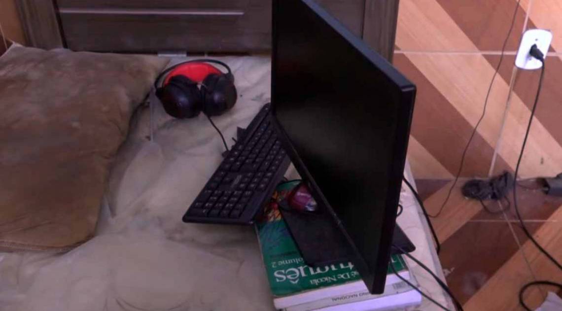 Resid&ecirc;ncia do golpista - Reprodução / TV Globo