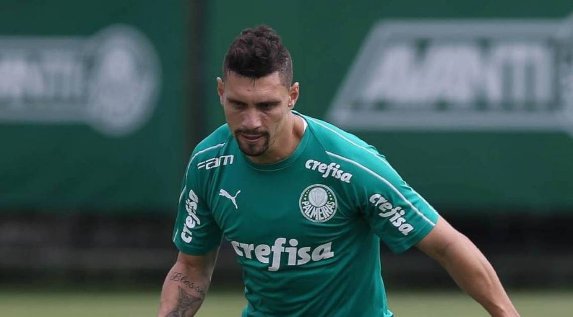 Moisés defendeu a Portuguesa em 2013, ano que a equipe foi rebaixada - Cesar Greco/Palmeiras
