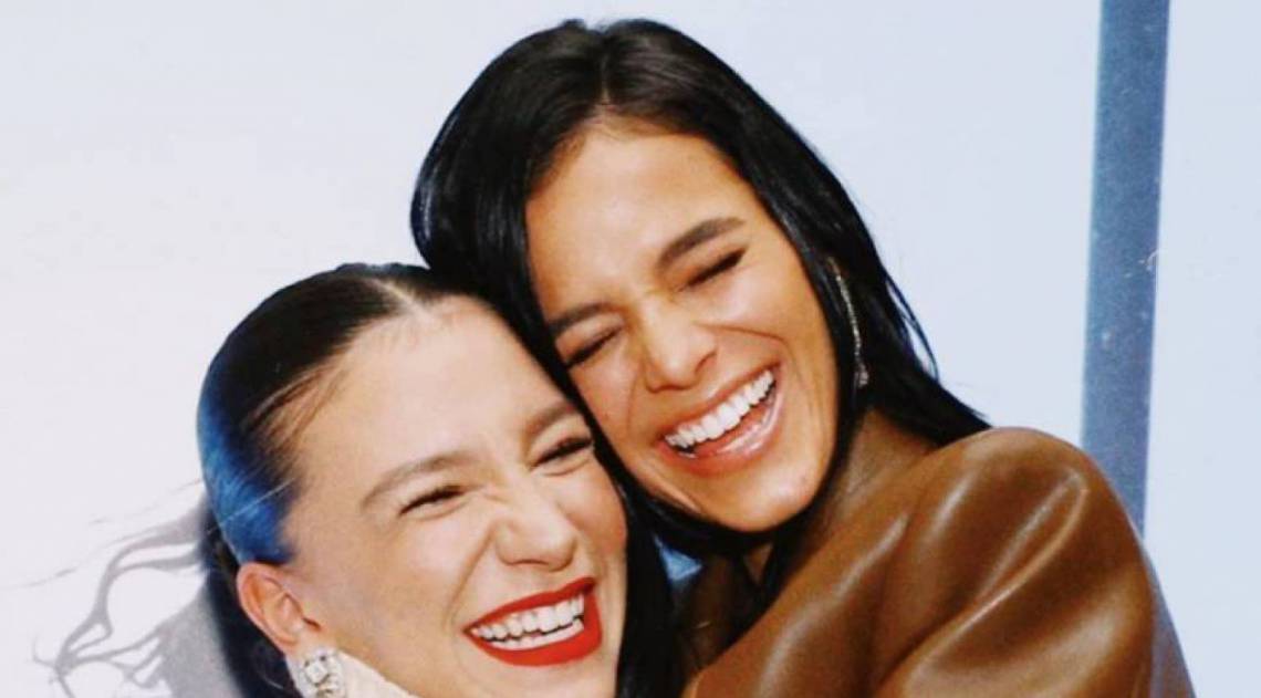 Priscilla Alcantara e Bruna Marquezine