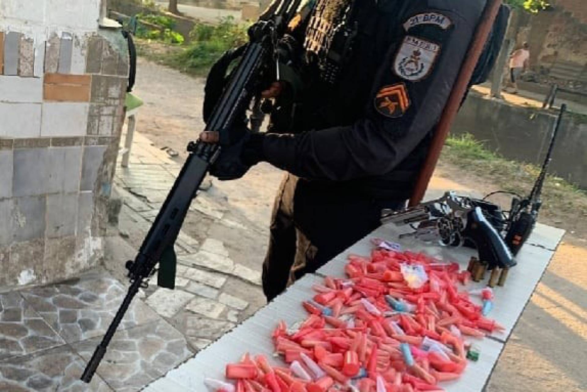 Homem morre após confronto com a PM em Meriti