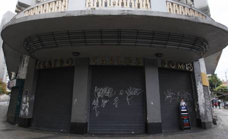 Teatro Municipal Carlos Gomes vai ser ponto de vacinação contra a covid-19