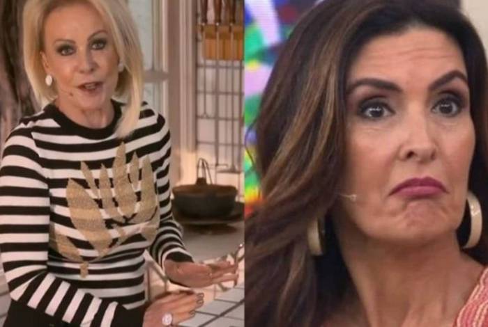 Ana Maria Braga e Fátima Bernardes dividem o 'Encontro'
