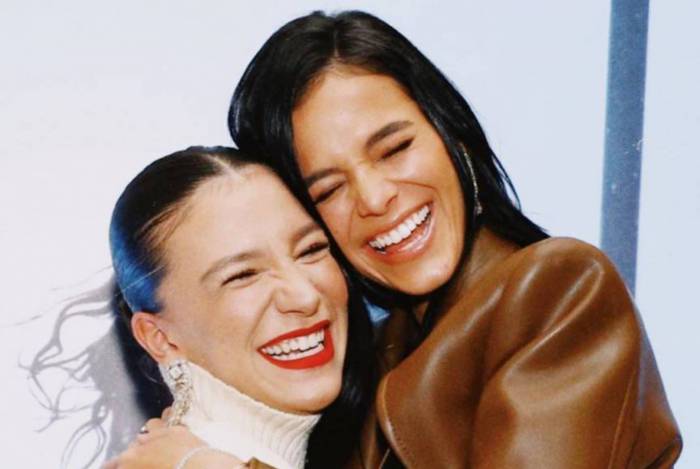 Priscilla Alcantara e Bruna Marquezine - Reprodução/Instagram