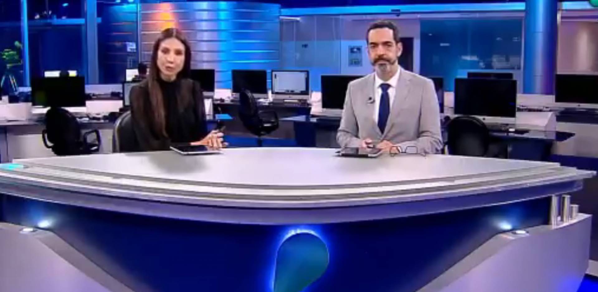 Apresentadores do RedeTV! News