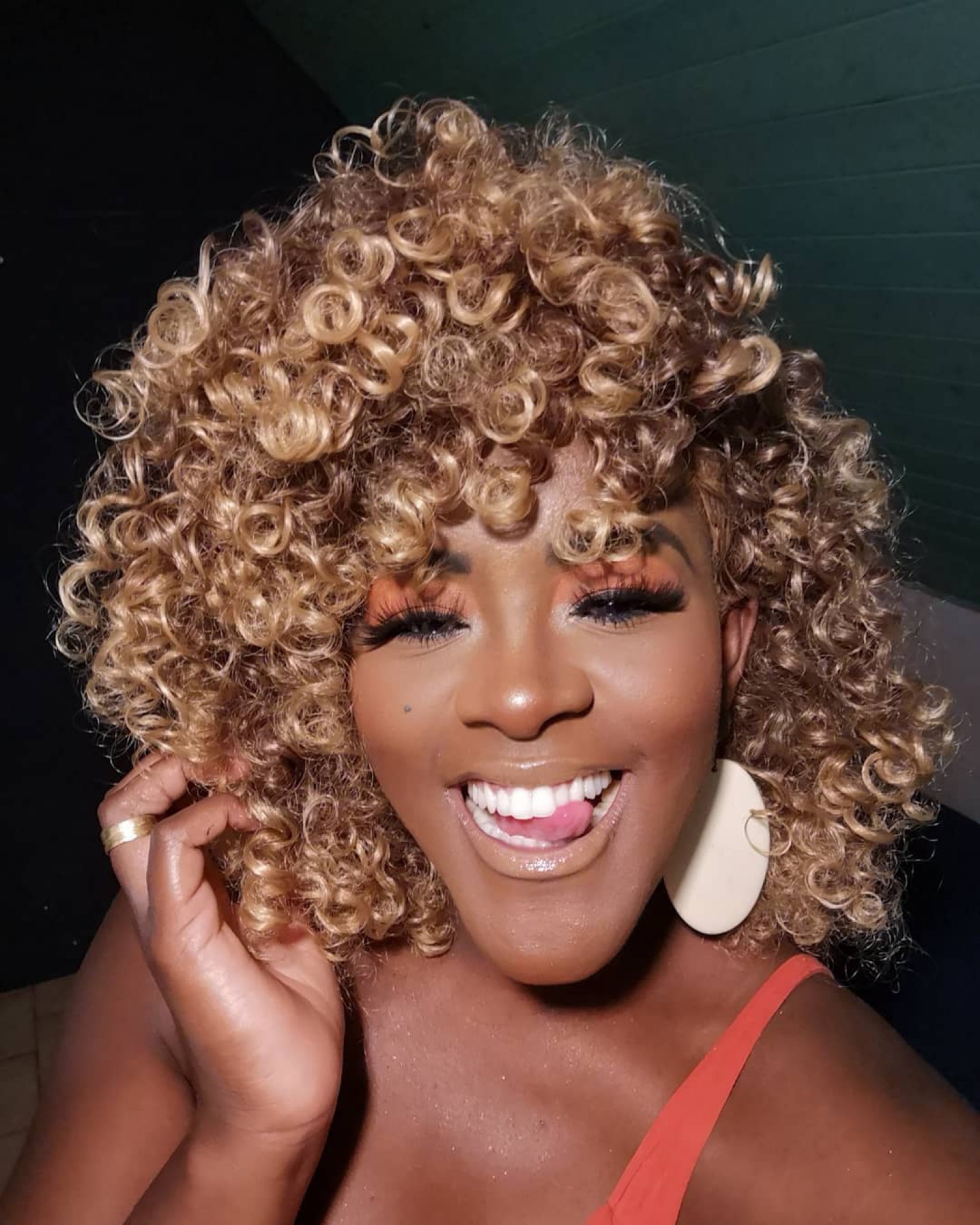 Angélica Ramos - Reprodução de internet