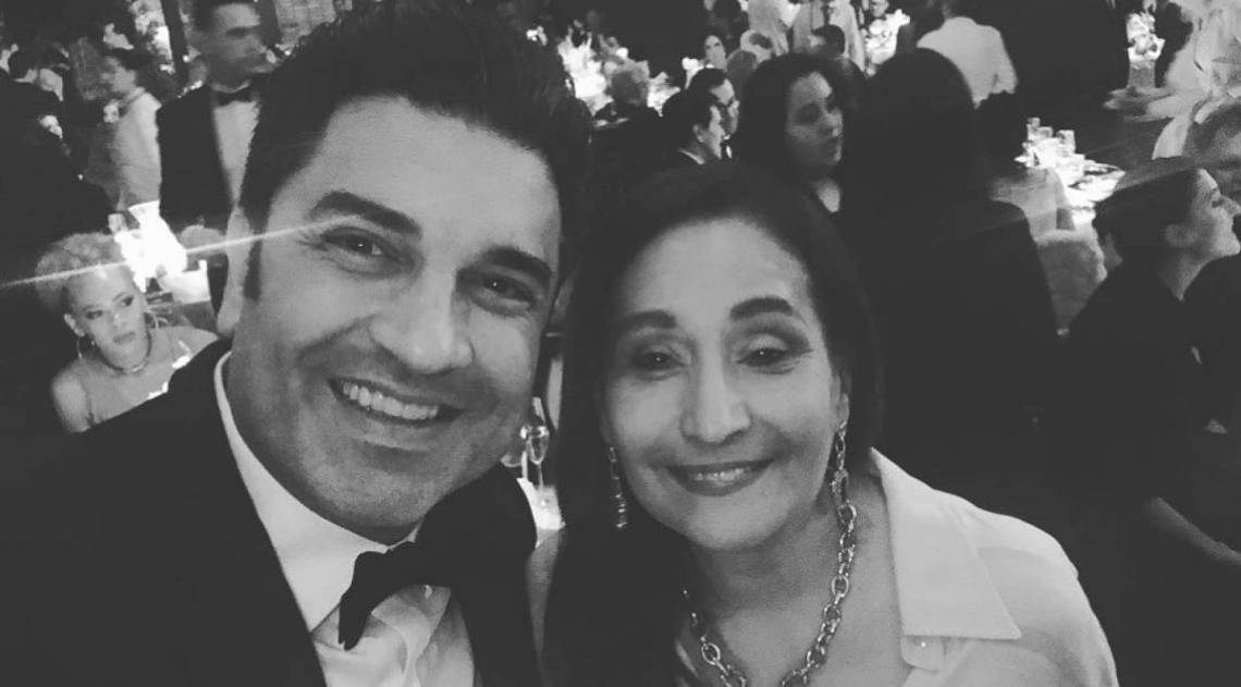 Edu Guedes e Sônia Abrão