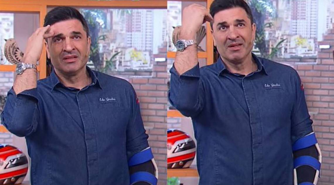 Edu Guedes não quer renovar contrato com a RedeTV