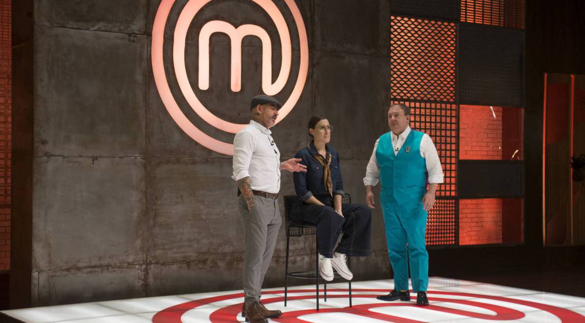 Henrique Foga&ccedil;a, Paola Carosella e &Eacute;rick Jacquin