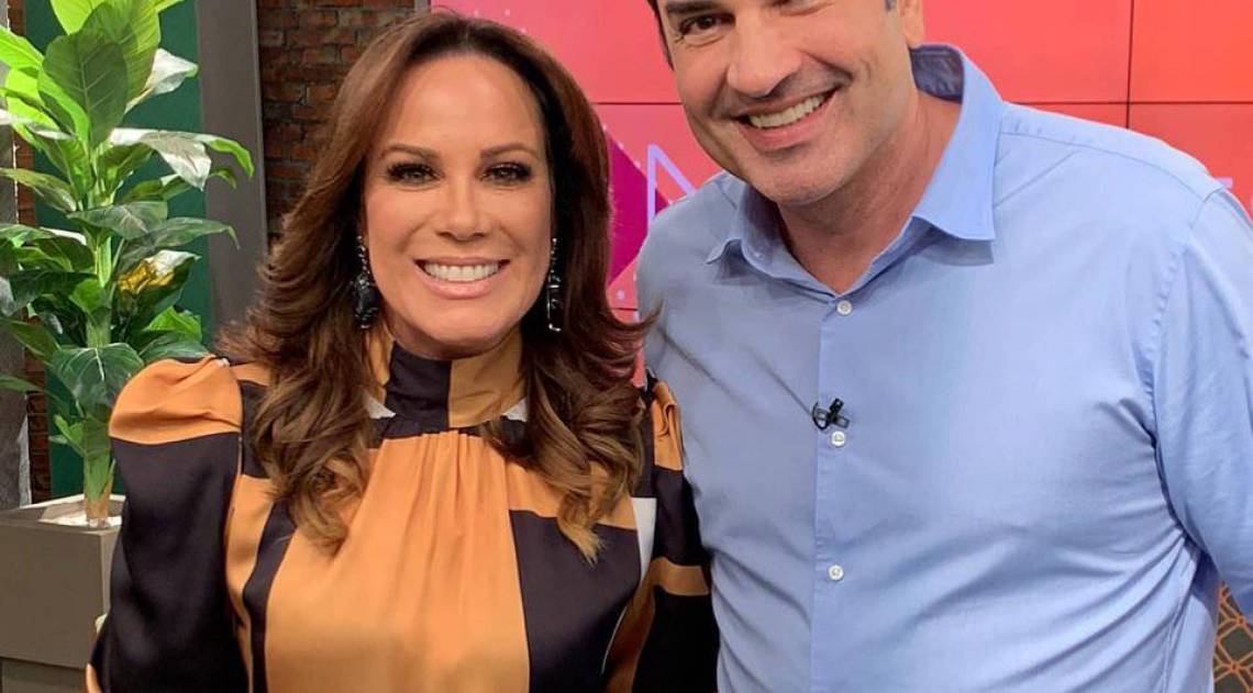 Edu Guedes e Regina Volpato