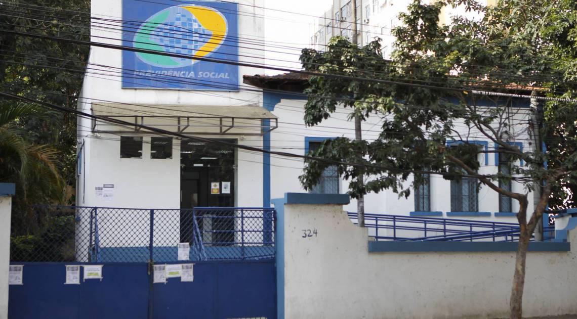 Rio de Janeiro - RJ - 18/08/2020 - Fachada da agencia do INSS na Rua SÃ£o Francisco Xavier 324 Maracana- Foto Gilvan de Souza / Agencia O Dia
 - Gilvan de Souza / Agencia O Dia