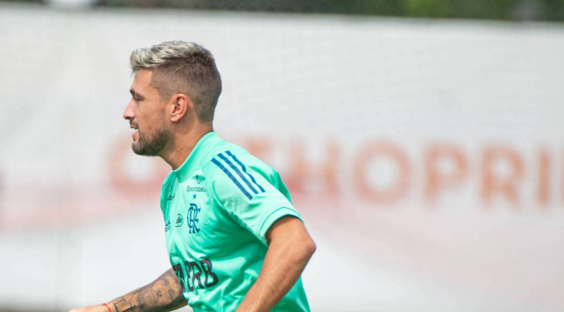 Arrascaeta - Alexandre Vidal / Flamengo