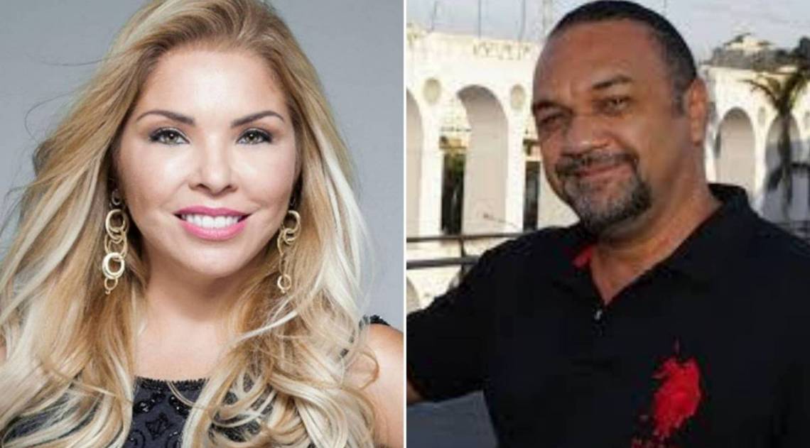 Verônica Costa e Rômulo Costa - Reprodução/Montagem