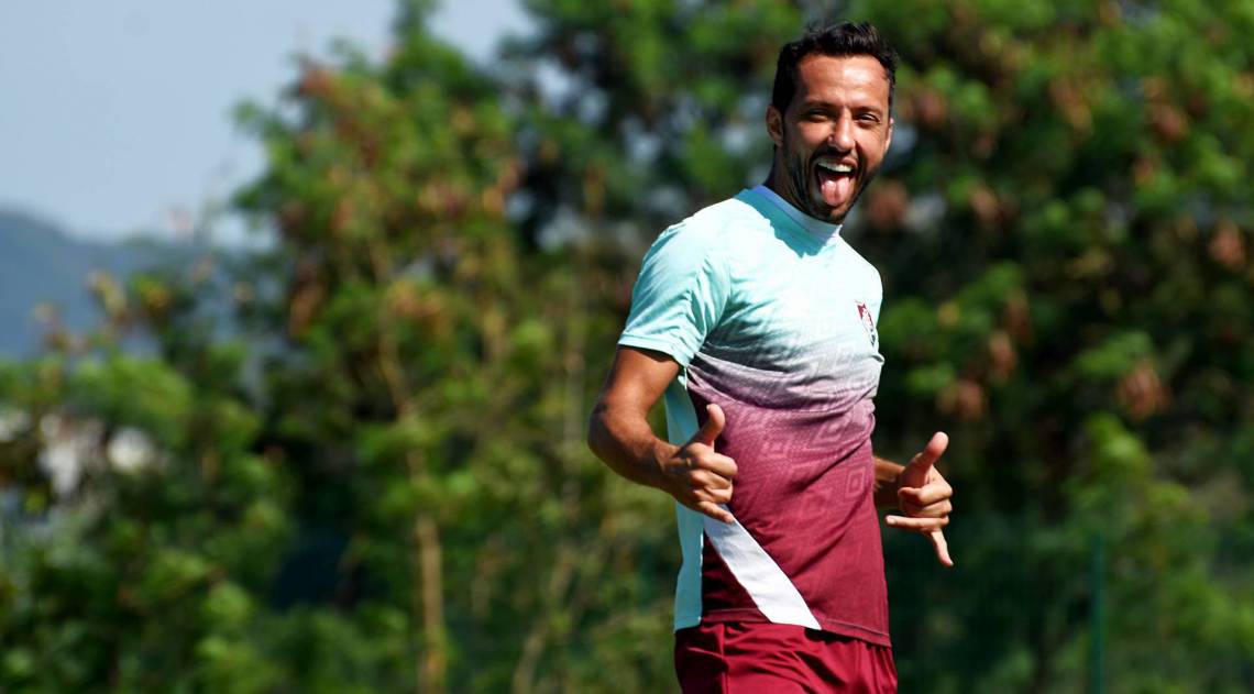 Nen&ecirc; tem 53 partidas pelo Fluminense


IMPORTANTE: Imagem destinada a uso institucional e divulga&ccedil;&atilde;o, seu uso comercial est&aacute; vetado incondicionalmente por seu autor e o Fluminense Football Club

IMPORTANT: Image intended for institutional use and distribution. Commercial use is prohibited unconditionally by its author and Fluminense Football Club

IMPORTANTE: Im&aacute;gen para uso solamente institucional y distribuici&oacute;n. El uso comercial es prohibido por su autor y por el Fluminense Football Club - Mailson Santana/Fluminense F.C.