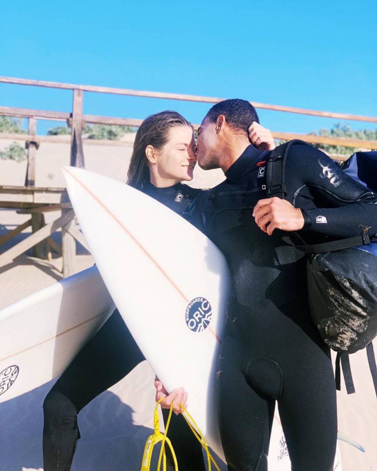 Vitória Frate e Ian Costa