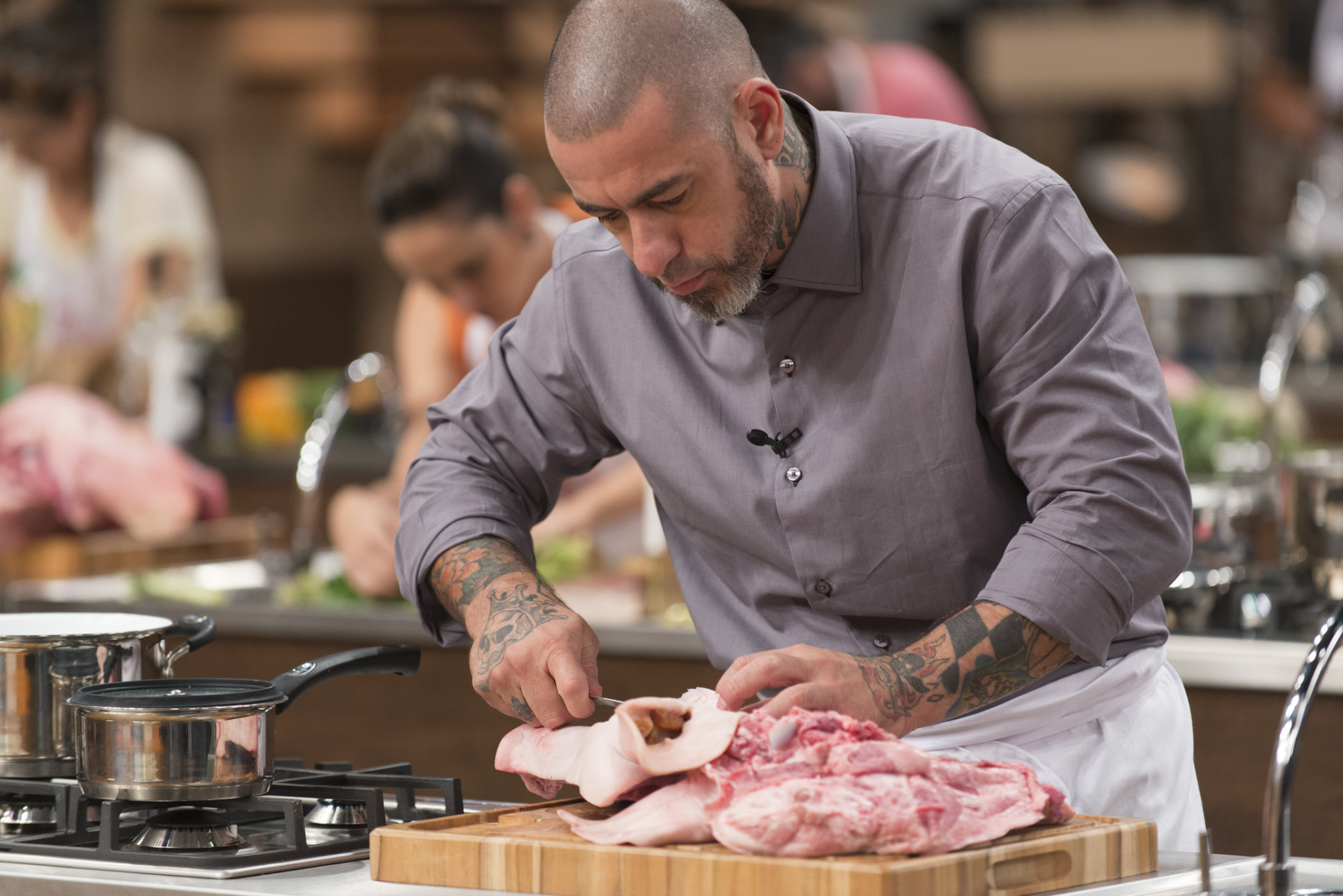Henrique Fogaça - Divulgação/Bandeirantes