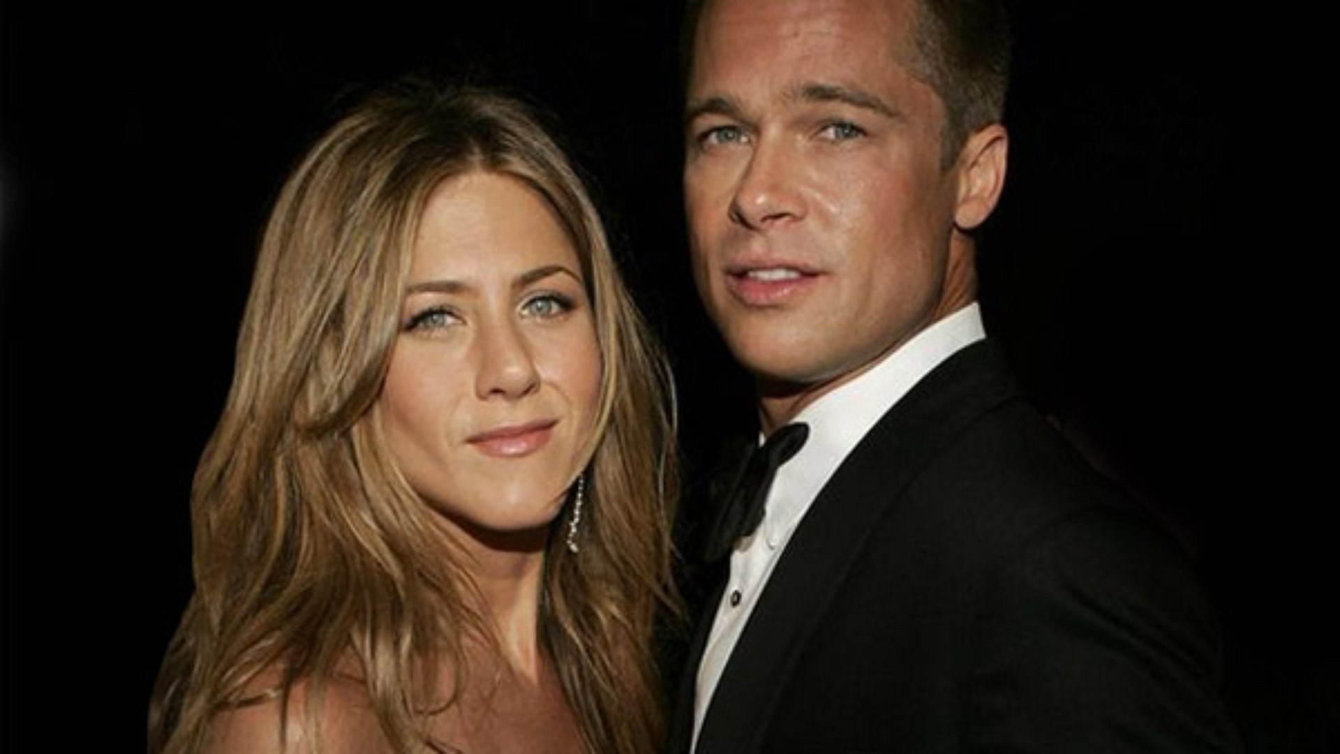Jennifer Aniston e Brad Pitt - Divulgação