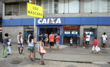 Caixa começa a pagar a sexta parcela do auxílio emergencial nesta terça-feira