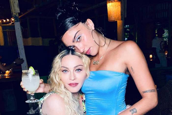 Madonna e a filha, Lourdes Maria - Reprodução Internet