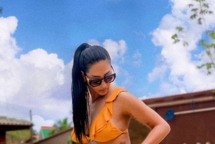 Amanda Djehdian - Reprodução de internet